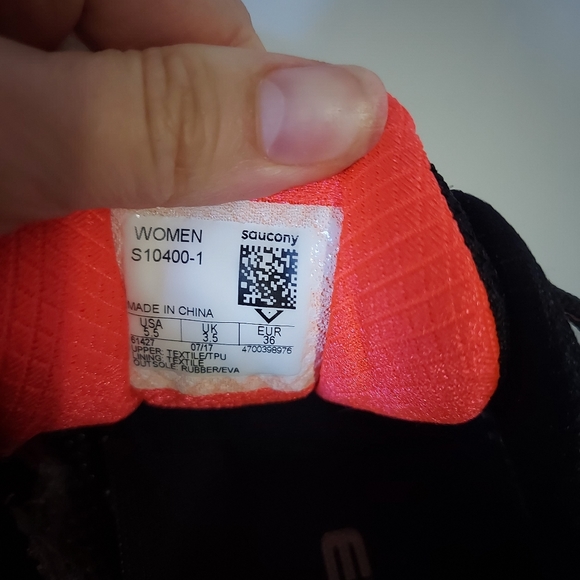 Saucony Women’s Ride 10 Everun Gym Athletic Training Running Shoes Size 5.5 - Picture 2 of 8